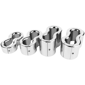 FRRK Metal Weight-Bearing Penile Pendant <b>Stretching</b> Exercise Magnetic <b>Ring</b> Metal Penis Cock <b>Ring</b> Toy for Erection Enhancing - Product Image 4