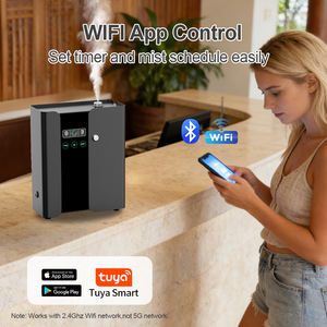 2026 New App Remote Control Waterless Commercial Hotel Household Fragrance <b>Essential</b> <b>Oil</b> Cold Air <b>Diffusion</b> Machine HVAC Scent - Product Image 3