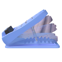 Planche inclinée à pied réglable en plastique de nouvelle conception pour l'étirement du mollet
