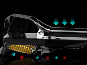 Nouveau tapis roulant électrique pliable <span class=keywords><strong>Techno</strong></span> Incline pour usage commercial et domestique avec moteur 5,0 CV, vitesse de 1,0 à 20 km/h, construction en acier - Product Image 3