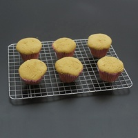 Rack de refroidissement de pain en acier inoxydable Plats et casseroles de cuisson Rack de serveur