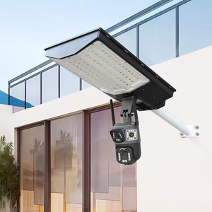 Interruptor de sensor Luces de calle solares al aire libre con fuente de alimentación de batería de cámara CCTV IP67 - Product Image 4