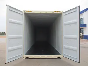 Nova marca 32500kg mgw 40ft cubo alto de transporte de carga secagem recipiente