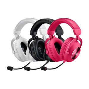 Casque de jeu sans fil <span class=keywords><strong>Logitech</strong></span> <span class=keywords><strong>G</strong></span> <span class=keywords><strong>PRO</strong></span> X 2 pour 5.0, circum-auriculaire, avec suppression du bruit ENC en métal et batterie jusqu'à 20 heures - Product Image 1