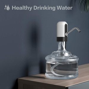 Dispensador de Agua Fría Portátil de Plástico Recargable por USB y Batería con Bomba Automática y Soporte para Uso Doméstico, al Aire Libre y en el Automóvil - Product Image 4