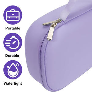 Estuche de Transporte Universal Impermeable de EVA para Extractor de Leche Materna - Caja de Almacenamiento Compacta para Viajes para <span class=keywords><strong>Elvie</strong></span>/Willow/ - Product Image 4