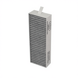 Filtre de remplacement pour <span class=keywords><strong>hotte</strong></span> compatible avec Siemens HZ9VRCR0 17004796 pour <span class=keywords><strong>Bosch</strong></span> HEZ9VRCR0 17004805, filtre en tissu à charbon actif - Product Image 4