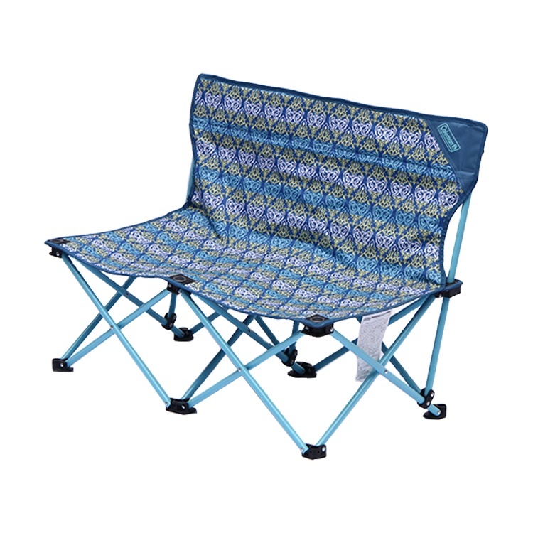 Loveseat Style Folding 2 Person Double Camping Chair