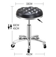 Tabouret de bar portable de style moderne de haute qualité, tabouret de salon de beauté, chaise de levage à gaz, chaise de minimalisme