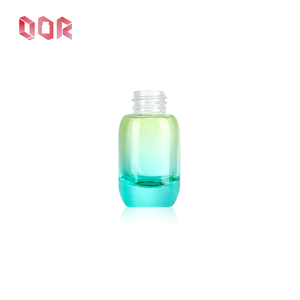Customized Dropper <b>Bottle</b> Colored Essential Oil <b>Bottle</b> Glass <b>Bottle</b> Customized Cosmetics Container <b>Empty</b> with Pressing Pump Head - Product Image 4