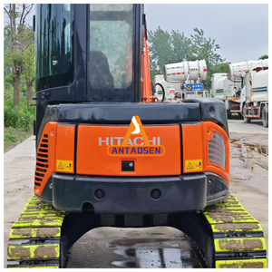 Excavatrice utilisée d'origine du Japon Hitachi Zx50u Zx60-5 60-6 Zx70 mini pelle hydraulique 5 tonnes 6 tonnes 7 tonnes pelle - Product Image 3