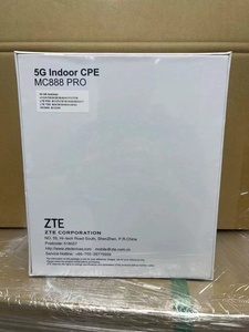 Routeur sans fil ZTE 5G CPE MC888 Pro SDX62 4G LTE Cat19 <span class=keywords><strong>WiFi</strong></span> 6 jusqu'à 5400 Mbps, prend en charge 128 appareils, antenne à gain élevé de 10 dBi - Product Image 5