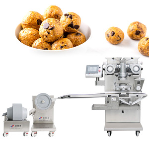 Máquina Automática para Hacer Bolas <span class=keywords><strong>de</strong></span> Dátiles, Bolas <span class=keywords><strong>de</strong></span> Proteína Energéticas, Bolas <span class=keywords><strong>de</strong></span> Coco, Bolas <span class=keywords><strong>de</strong></span> Tamarindo, Máquina Encrustadora, Línea <span class=keywords><strong>de</strong></span> Producción <span class=keywords><strong>de</strong></span> Alimentos - Product Image 1