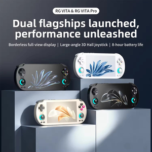 Console <span class=keywords><strong>de</strong></span> jeu portable rétro Anbernic RG <span class=keywords><strong>Vita</strong></span> Pro, écran tactile IPS <span class=keywords><strong>de</strong></span> 5,5 pouces, double système Android 14, WiFi, lecteur <span class=keywords><strong>de</strong></span> jeux portable - Product Image 2
