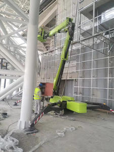 Zx23e हाइड्रोलिक मकड़ी बूब लिफ्ट | 23 मीटर हाई-पहुंच प्लेटफॉर्म 315h बैटरी - Product Image 4