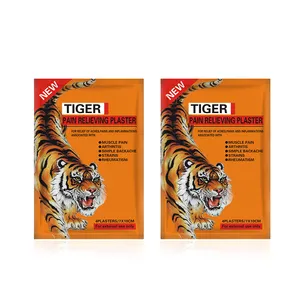 Chinese Traditional Plaster Quickly Effectively Relieve Pain Tiger Plaster