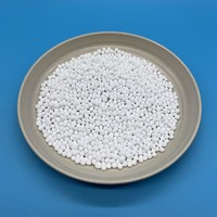 Agent de fonte de neige granulaire de flocon de poudre de chlorure de calcium anhydre de qualité alimentaire traitement de l'eau utilisation déshydratante industrielle