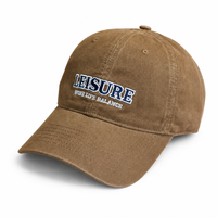Casquette de baseball personnalisée avec logo brodé noir effet vieilli, six panneaux, style Dad Hat, streetwear, visière incurvée, en sergé de coton, vente en gros OEM