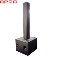 Altavoz de Columna Activo OPRA Bahati 6613, Altavoz Line Array con DSP para Conferencias y Sistemas de Sonido para Actuaciones en Vivo