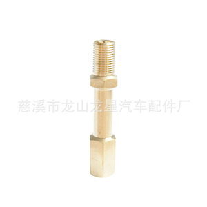Copper <b>Tire</b> <b>Valve</b> <b>Extension</b> Rod 8V1 External Thread Tubeless <b>Valve</b> For Bicycle Electric Unicycle Car Replacement Repair - Product Image 5