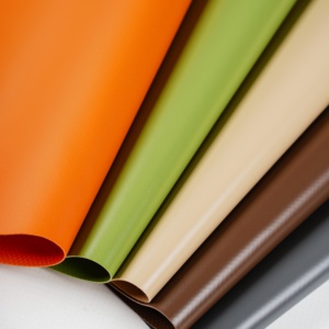 Toiles en PVC enduites de qualité supérieure, bon marché, en rouleaux, de qualité B, de qualité C, de qualité inférieure - Product Image 6