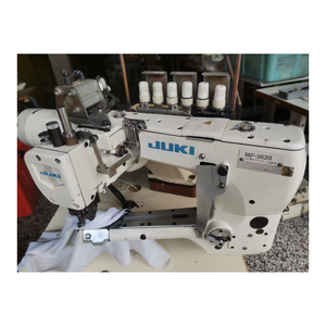 Buena calidad Japón Jukis MF3620 Series Interstitch Feed Off the Arm Top Coverstitch Máquina DE COSER usada - Product Image 1