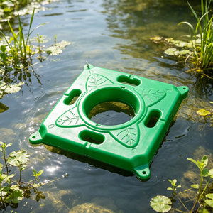 Panier flottant auto-arrosant Sunsbuild en PP écologique pour bassin, jardin aquatique et décoration de bassin à poissons - Product Image 6