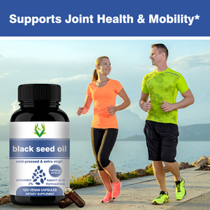 แคปซูลน้ำมันเมล็ดสีดำ1400มก. สกัดเย็นและสารต้านอนุมูลอิสระบริสุทธิ์พิเศษสนับสนุนข้อต่อเพื่อสุขภาพโอเมก้า6 9 - Product Image 5