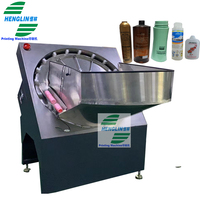 Toutes sortes de bouteilles rondes et carrées, plateau tournant d'alimentation, Machine de tri pour Machine de sérigraphie automatique