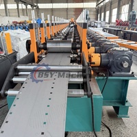 Macchina per Formatura a Freddo di Travi a Z in Acciaio Zincato con PLC Automatico per Strutture in Acciaio