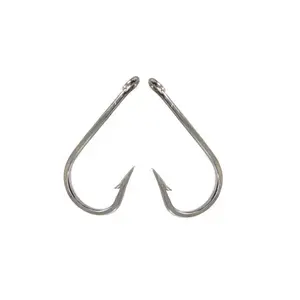 7691S Stainless Steel Southern and Tuna Hook Big Game Sea Fishing Hook