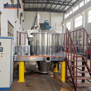 Automatic Scraper Bottom Discharge Basket <strong>Centrifuge</strong> <strong>Machine</strong> With <strong>Continuous</strong> Working - Product Image 3