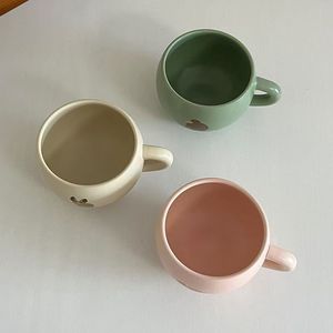 High Quality Good Price Stackable Eco-friendly Dishwasher & Microwave Safe Custom Animal Fox Design Ceramic Mug in Bulk OEM - Product Image 4