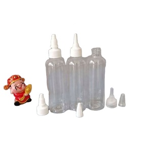 20/30/50/100ml ml Transparent <b>Plastic</b> sharp Mouth <b>Bottle</b> Pointed-neck <b>Bottle</b> Small Sub-packed Watercolor Paint <b>Squeeze</b> <b>Bottles</b> - Product Image 1