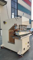 Machine de soudage haute fréquence Davison pour bâches en PVC gonflables de grande taille, 15 kW, 380 V, 1200 x 20 mm, 27,12 MHz