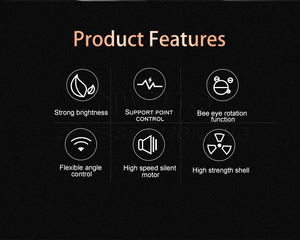 37x40 Wát Bee Eye xoay <span class=keywords><strong>LED</strong></span> di chuyển đầu ánh sáng với zoom DMX/rdm/artnet di chuyển đầu ánh sáng cho quy mô lớn sân khấu sản xuất - Product Image 2