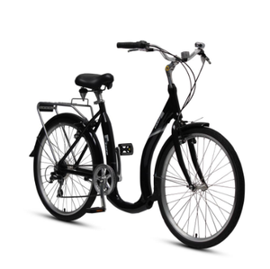 Patineta Eléctrica <span class=keywords><strong>EJ</strong></span> Boarding 4000LT de Doble Motor con Marco de Aleación de Aluminio de 36V, 7 Velocidades, Ruedas de 26 Pulgadas, Frenos V Delanteros/Traseros - Product Image 2