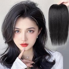 30CM capelli Pong Balm Ticker Volume copertura capelli umani estensioni per parte dei capelli - Product Image 1