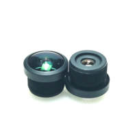 Objectif Fisheye OKSEE 1.88mm F2.2 M12 125 2MP 6G+IR 650nm IP69K étanche pour caméra de surveillance automobile 360° et caméra de sécurité domestique