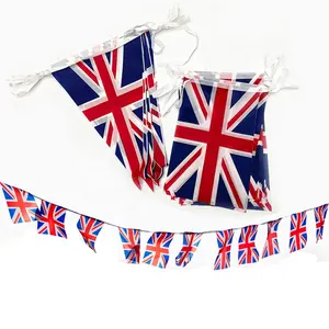 Großhandel Fabrik Günstige National Pennants Land England Union Jack Bunting Flags