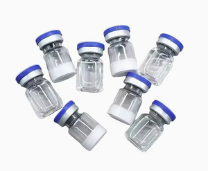 Glass Vial 2ml 10ml Lyophilized Powder Empty Glass <b>Bottle</b> With Rubber <b>Stopper</b> Lid - Product Image 1