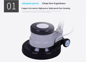 Nettoyeur de <span class=keywords><strong>sol</strong></span> industriel, machine à récurer à disque unique pour sols durs, pierre, bois, <span class=keywords><strong>tapis</strong></span> - Product Image 5