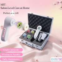 Mini appareil de beauté magnétique portatif MIT Tech, appareil professionnel de salon, élimination des rides, resserrement des pores, blanchiment