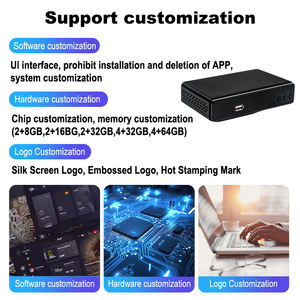 Decodificador de TV FULL HD DVBT2+C DVB-C Combo, <span class=keywords><strong>Receptor</strong></span> de TV DVBC H.265, <span class=keywords><strong>Receptor</strong></span> de TV <span class=keywords><strong>Pequeño</strong></span> HEVC - Product Image 4