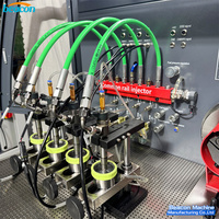 Banco de pruebas para bombas Common Rail CR1028, probador de inyectores diésel, comprobación simultánea de 4 cilindros