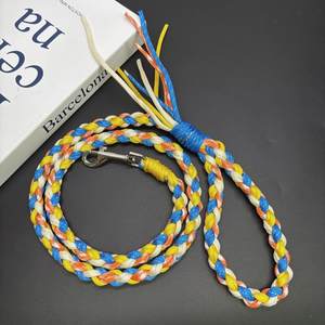 Laisse pour animaux de compagnie artisanale pour chiens de taille moyenne à grande, 120 cm, durable, anti-rupture, pour Golden Retrievers et Labradors - Product Image 6