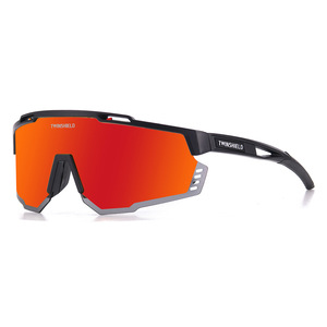 Gafas Deportivas Personalizadas, Gafas de Sol para Ciclismo al Aire Libre con Montura Deportiva y <span class=keywords><strong>Lentes</strong></span> Originales para Correr - Product Image 1