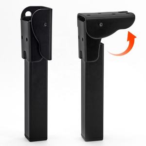 Chân bàn gấp màu đen, chân bàn máy tính, ghế, bàn cà phê, phụ kiện đỡ, ghế dài, tủ, chân ghế sofa gấp - Product Image 2