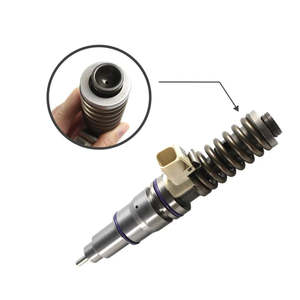 Injecteur de carburant reconditionné authentique HongWang 85144518 85020429 D13 MP8 12.8L Pièce de rechange pour moteur diesel VNL 670 Camion US14 1 - Product Image 2