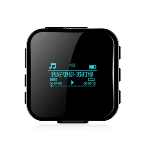 เครื่องเล่น MP3 แบบพกพาสำหรับเล่นกีฬา หน้าจอสัมผัสเต็มรูปแบบ เสียงคุณภาพสูงแบบ Lossless บลูทูธ 5.0 ลำโพงในตัว - Product Image 1